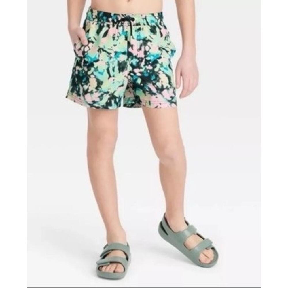 $16 Boys Art Class Swim Trunks XS 4/5